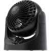 imageIRIS USA WOOZOO Desk Fan Oscillating Table Air Circulator 3 Speeds 32ft Max Air Distance 112 Adjustable Tilt 275db Low Noise Small Fan for Bedroom Office Dorm WhiteBLACK