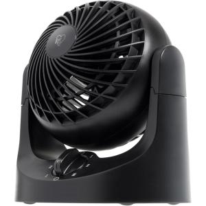 imageIRIS USA WOOZOO Desk Fan Oscillating Table Air Circulator 3 Speeds 32ft Max Air Distance 112 Adjustable Tilt 275db Low Noise Small Fan for Bedroom Office Dorm WhiteBLACK