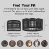 imageIRIS USA 24quot 4Panel Pet Dog Puppy Playpen IndoorOutdoor Dog Pen 35 x 35 x 24 Foldable Fold It Down Easy Storing Customizable WhiteBlack
