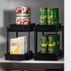 imageIRIS USA Under Sink Organizer 4 Pack Pull Out Under Cabinet Organizers and Storage Kitchen Shelf Pantry Bathroom Under Counter Cleaning Supplies Vertical Spice Rack Slide Out Drawer Easy Install4 Pack