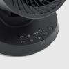 imageIRIS USA WOOZOO Desk Fan with Remote Oscillating Turbo Air Circulator 3 Speeds 56ft Max Air Distance Adjustable Tilt Small Fan for Bedroom Office Dorm BlackTABLE TOP