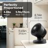 imageIRIS USA WOOZOO Desk Fan with Remote Oscillating Turbo Air Circulator 3 Speeds 56ft Max Air Distance Adjustable Tilt Small Fan for Bedroom Office Dorm BlackTABLE TOP