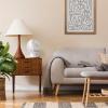imageIRIS USA WOOZOO Wall Fan with Remote Oscillating Air Circulator 3 Speeds 414 sqft Coverage Area Adjustable Tilt Small Fan for Bedroom Livingroom Office Dorm WhiteWHITE