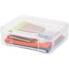 Extra Thick Single Case  Clear