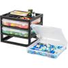3-Tier Drawer  Black