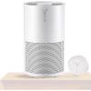 imageIRIS USA WOOZOO True HEPA Air Purifier H13 3in1 filter removes 9997 of particles pet hair smoke and odors covers up to 648 ft 46W Energy Star motor ideal for bedrooms and allergies648 Sq Ft