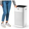 imageIRIS USA WOOZOO True HEPA Air Purifier H13 3in1 filter removes 9997 of particles pet hair smoke and odors covers up to 648 ft 46W Energy Star motor ideal for bedrooms and allergies2 550 Sq Ft