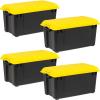 Black/Yellow