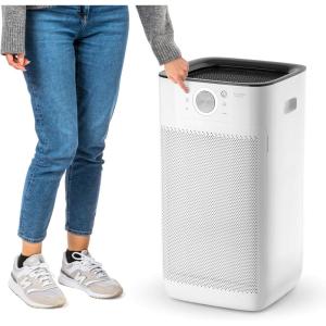 imageIRIS USA WOOZOO True HEPA Air Purifier H13 3in1 filter removes 9997 of particles pet hair smoke and odors covers up to 648 ft 46W Energy Star motor ideal for bedrooms and allergies2 550 Sq Ft