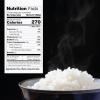 imageIRIS Instant White Sushi Rice 10 Pack Premium Japanese Short Grain Sticky Rice Microwave for 80 seconds 12 Minutes Gluten Free Vegan Grown Polished and Packed in JapanMicrowavable  40Pack