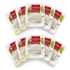 imageIRIS Instant White Sushi Rice 10 Pack Premium Japanese Short Grain Sticky Rice Microwave for 80 seconds 12 Minutes Gluten Free Vegan Grown Polished and Packed in JapanMicrowavable  10Pack
