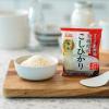 imageIRIS Instant White Sushi Rice 10 Pack Premium Japanese Short Grain Sticky Rice Microwave for 80 seconds 12 Minutes Gluten Free Vegan Grown Polished and Packed in JapanRaw  Soft