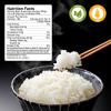 imageIRIS Instant White Sushi Rice 10 Pack Premium Japanese Short Grain Sticky Rice Microwave for 80 seconds 12 Minutes Gluten Free Vegan Grown Polished and Packed in JapanRaw  Very Soft