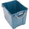 imageIRIS USA WeatherPro 19 Qt EcoFriendly Storage Bins with Lids 6 Pack BPAFree Plastic Gasket Box with Tight Latch and Seal Stackable Nestable Tote Tub  Navy103 Qt  2 Pack
