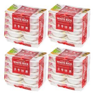 imageIRIS Instant White Sushi Rice 10 Pack Premium Japanese Short Grain Sticky Rice Microwave for 80 seconds 12 Minutes Gluten Free Vegan Grown Polished and Packed in JapanMicrowavable  40Pack