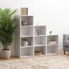 imageIRIS CX2 Wood Bookshelf Storage Shelf Bookcase 2Tier WhiteWhite