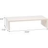 imageIRIS USA 2Tier MultiPurpose PC Monitor Organizer Stand Stackable Ergonomic Desktop and Countertop Riser for Computer Laptop TV Shoes Kitchen Pantry and Closet Organization BlackWhite