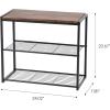 imageIRIS USA 5Tier Shoe Rack Up to 15 Pairs Shoe Organizer for Closet Entryway Small Space Shoe Storage Shelf Tall Metal Shoe Rack Shoe Stand HighHeels BootsBench