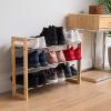 imageIRIS USA 5Tier Shoe Rack Up to 15 Pairs Shoe Organizer for Closet Entryway Small Space Shoe Storage Shelf Tall Metal Shoe Rack Shoe Stand HighHeels BootsExpandableFlat