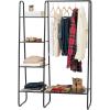 4 Metal Shelves