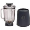 imageIRIS USA 3Speed HighPower Professionalgrade Countertop ampamp Kitchen Blender  50 oz Tritan Jar TitaniumCoated Stainless Steel Blades Charcoal Black for Smoothies Frozen Drinks Protein Shakes