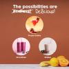 imageIRIS USA 3Speed HighPower Professionalgrade Countertop ampamp Kitchen Blender  50 oz Tritan Jar TitaniumCoated Stainless Steel Blades Charcoal Black for Smoothies Frozen Drinks Protein Shakes
