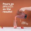 imageIRIS USA 3Speed HighPower Professionalgrade Countertop ampamp Kitchen Blender  50 oz Tritan Jar TitaniumCoated Stainless Steel Blades Miami White for Smoothies Frozen Drinks Protein Shakes