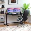 imageIRIS USA 48 x 24 Inch Standing Desk Electric Height Adjustable Computer Desk Sit Stand Home Office Desk with Drawer Pet and Kids Safe Table with USB Ports and USB TypeC Port Glass TopAuto Adjustable Glass