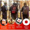 imageIRIS USA Bundle of Hugel 44 QT Insulated Cooler  60 Large Hand Warmers  Heavy Duty Ice Chest wVacuum Panels Bungee Straps Metal Buckles  18Hour Heat for Camping Fishing Tailgating Travel64QT  Large 60 pack