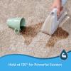 imageIRIS USA Carpet Spot Cleaner Machine with Auto Spray for Low Pile Carpets Couch Sofa Upholstery Car DetailingShallow Berber Rug Lightweight Portable ChemicalFree Stain Remover 500mL Water TankWhite