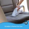 imageIRIS USA Carpet Spot Cleaner Machine with Auto Spray for Low Pile Carpets Couch Sofa Upholstery Car DetailingShallow Berber Rug Lightweight Portable ChemicalFree Stain Remover 500mL Water TankWhite
