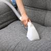 imageIRIS USA Carpet Spot Cleaner Machine with Auto Spray for Low Pile Carpets Couch Sofa Upholstery Car DetailingShallow Berber Rug Lightweight Portable ChemicalFree Stain Remover 500mL Water TankWhite