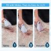 imageIRIS USA Carpet Spot Cleaner Machine with Auto Spray for Low Pile Carpets Couch Sofa Upholstery Car DetailingShallow Berber Rug Lightweight Portable ChemicalFree Stain Remover 500mL Water TankWhite