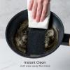 imageIRIS USA Cast Aluminum Nonstick Frying Pan Skillet with Soft Touch Handle 95 inch Fry Pan95 inch