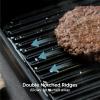 imageIRIS USA Cast Aluminum Nonstick Frying Pan Skillet with Soft Touch Handle 95 inch Fry PanGrill