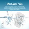 imageIRIS USA Cordless Electric Vibrating Mop Rechargeable with Water Spray MultiSurface Electric Mop with Four Reusable Washable Cleaning Pads