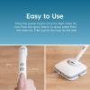 imageIRIS USA Cordless Electric Vibrating Mop Rechargeable with Water Spray MultiSurface Electric Mop with Four Reusable Washable Cleaning Pads