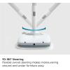imageIRIS USA Cordless Electric Vibrating Mop Rechargeable with Water Spray MultiSurface Electric Mop with Four Reusable Washable Cleaning Pads
