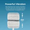 imageIRIS USA Cordless Electric Vibrating Mop Rechargeable with Water Spray MultiSurface Electric Mop with Four Reusable Washable Cleaning Pads