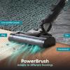 imageIRIS USA Cordless Stick Vacuum for Lowprofile Rugs and Hard Floors 4in1 Attachments 9000Pa Suction LED Indicator 55K RPM 35 Min Runtime Battery Pet Hair CleanerComplete Power Brush Set