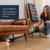 imageIRIS USA Cordless Vacuum Cleaner for Home Rechargeable Ultra Lightweight 50Minute Runtime Fast Charging 230W Carpet Hard Floor Tile NonSlip Lean Support Design LED Dust Sensor Black