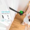 imageIRIS USA Cordless Vacuum Cleaner for Home Rechargeable Ultra Lightweight 50Minute Runtime Fast Charging 230W Carpet Hard Floor Tile NonSlip Lean Support Design LED Dust Sensor Black