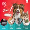imageIRIS USA Extra Sticky Lint Roller Value Pack Comes with Storage Box Standard and THandle Roller Refills 90 SheetsRoll 1260 Sheets Total Easy Tear Lint Remover for Dog Cat Pet Hair on Bed CarFloor Pack 540 sheets