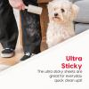 imageIRIS USA Extra Sticky Lint Roller Value Pack Comes with Storage Box Standard and THandle Roller Refills 90 SheetsRoll 1260 Sheets Total Easy Tear Lint Remover for Dog Cat Pet Hair on Bed CarStandard Pack 720 sheets