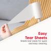 imageIRIS USA Extra Sticky Lint Roller Value Pack Comes with Storage Box Standard and THandle Roller Refills 90 SheetsRoll 1260 Sheets Total Easy Tear Lint Remover for Dog Cat Pet Hair on Bed CarStandard Refills  6 Count 540 sheets