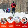imageIRIS USA Hand Warmers  60 Individual Warmers LongLasting Up To 10 Hours For Warm and Hot Hands On The Go TSAApproved Disposable Bulk Lasts 4 Years For Hot Hands Handwarmers Camping SkiingRegularAdhesive  60 Packs