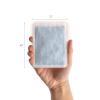 imageIRIS USA Hand Warmers  60 Individual Warmers LongLasting Up To 10 Hours For Warm and Hot Hands On The Go TSAApproved Disposable Bulk Lasts 4 Years For Hot Hands Handwarmers Camping SkiingLarge  60 Packs