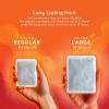 imageIRIS USA Hand Warmers  60 Individual Warmers LongLasting Up To 10 Hours For Warm and Hot Hands On The Go TSAApproved Disposable Bulk Lasts 4 Years For Hot Hands Handwarmers Camping SkiingRegular  60 Packs