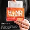 imageIRIS USA Hand Warmers  Large 20 Individual Warmers Up to 18 Hours LongLasting for Warm Hot Hands On The Go TSAApproved Disposable Lasts 4 Years Handwarmers Hands Feet Winter Essentials