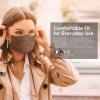 imageIRIS USA Inc Made in USA Disposable Face Masks 50 Piece Premium 3Ply Masks Breathable Comfortable Soft Stretchable Earloops Soft on Skin 3 Layer Construction for High Protection BeigeBeige